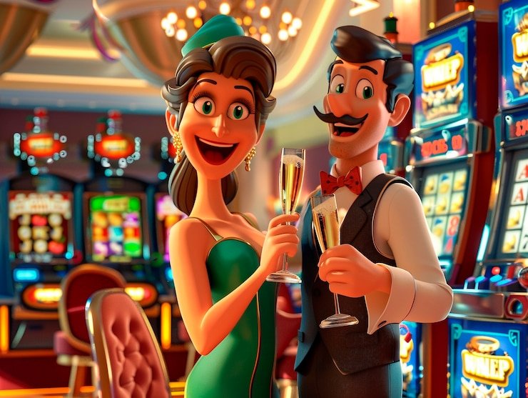 Pengguna Indonesia mengakses platform play77bet dari smartphone di kota besar