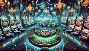 Tampilan antarmuka kasino langsung play77bet di layar smartphone dengan meja roulette aktif